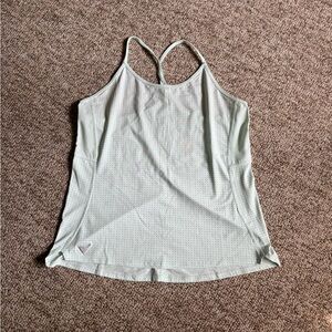 Korsa Light Green Running Tank Top